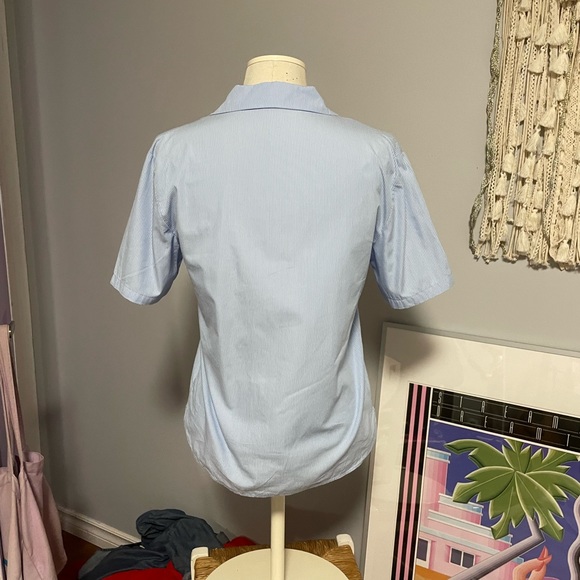 Sunday Best short sleeve striped button down shirt - Picture 3 of 4